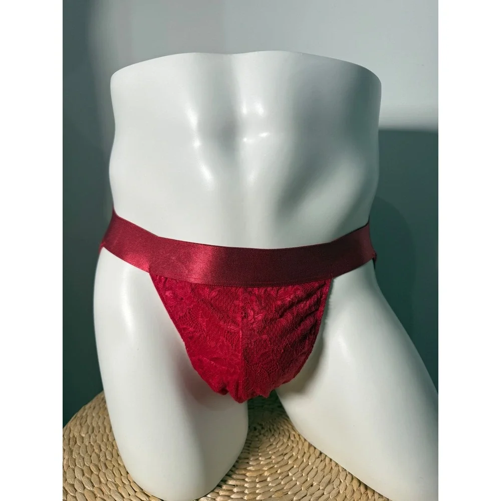 Cosabella‎ Never Say Never Lace Sports Brief Luxury Designer Underwear XL
